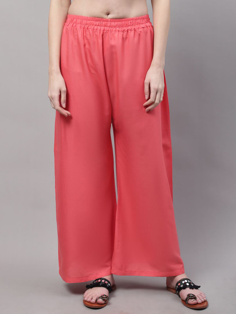 Valles365 by S.C. Women Flared Palazzos