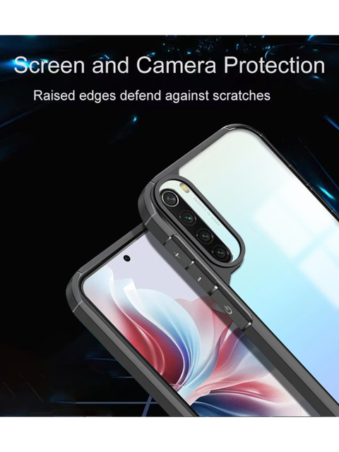 Karwan Solid Xiaomi Redmi Note 8 Impact Resistant Back Case - Image 3