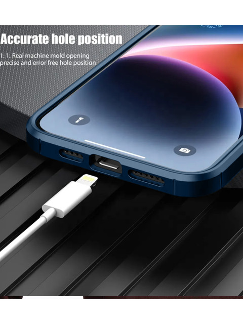 Karwan Solid Vivo V21E 5G Back Case - Image 5