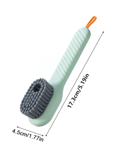 Adbeni Shoe Cologne With Liquid Dispenser Shoe Brush & Cloth - Image 6