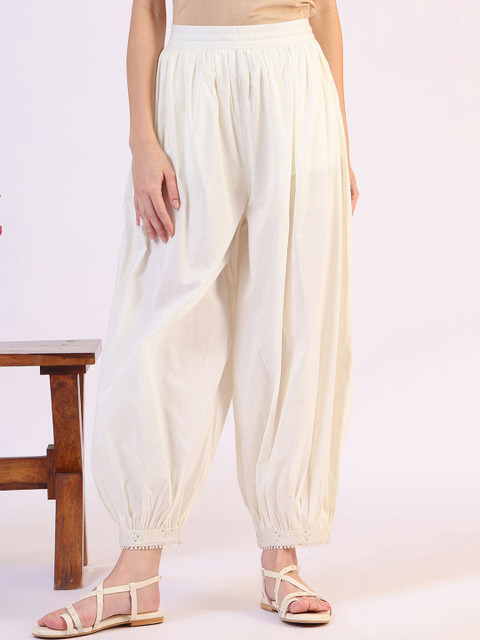 W Women Loose Fit Cotton Salwar