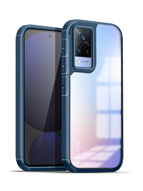 Karwan Solid Vivo V21E 5G Back Case