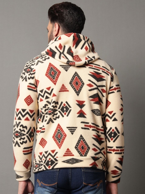 OGEN Men Printed Hooded Sweatshirt - Image 4