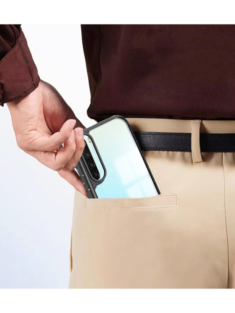 Karwan Solid Xiaomi Redmi Note 8 Impact Resistant Back Case - Image 2