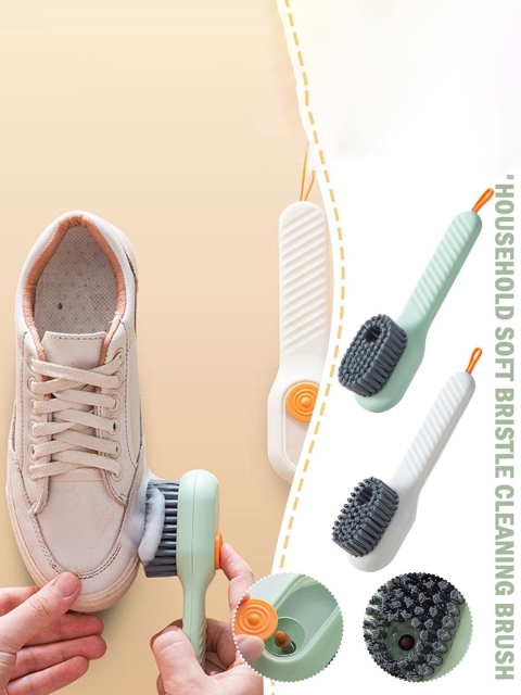 Adbeni Shoe Cologne With Liquid Dispenser Shoe Brush & Cloth - Image 4