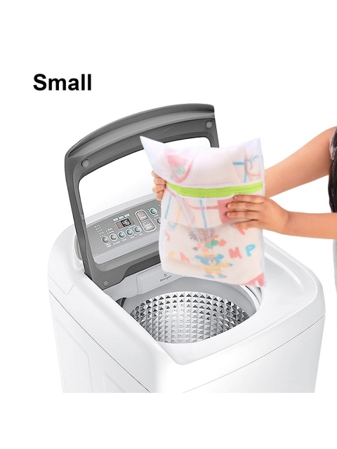 HOKIPO 3-Pcs Mesh Laundry Clothes Washing Bag- AR1365 - Image 5