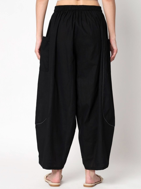 9rasa Women Cotton Straight Palazzos - Image 4