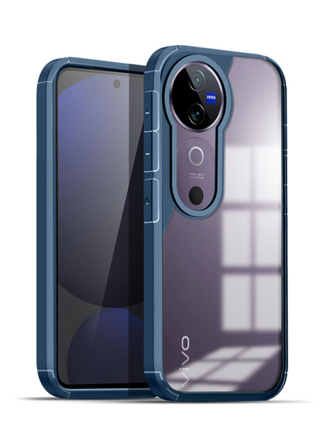 Karwan Solid Vivo V40 5G Impact Resistant Back Case