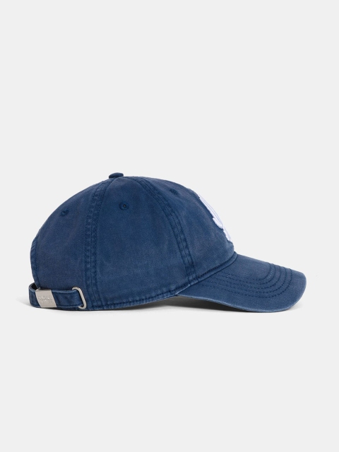 Jack & Jones Men Embroidered Denim Baseball Cap - Image 2