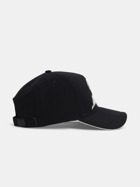 Jack & Jones Men Cotton Printed Baseball Cap - Image 2