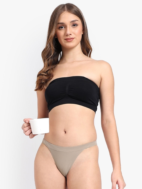 Munaafi Women Mid Rise Thong Brief - Image 4