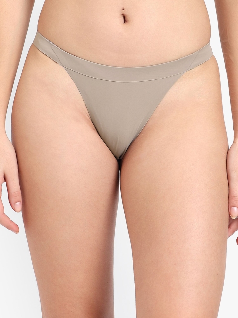 Munaafi Women Mid Rise Thong Brief