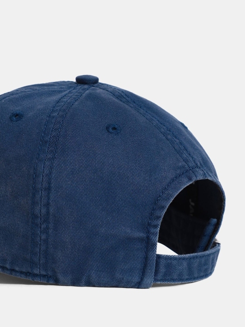 Jack & Jones Men Embroidered Denim Baseball Cap - Image 5
