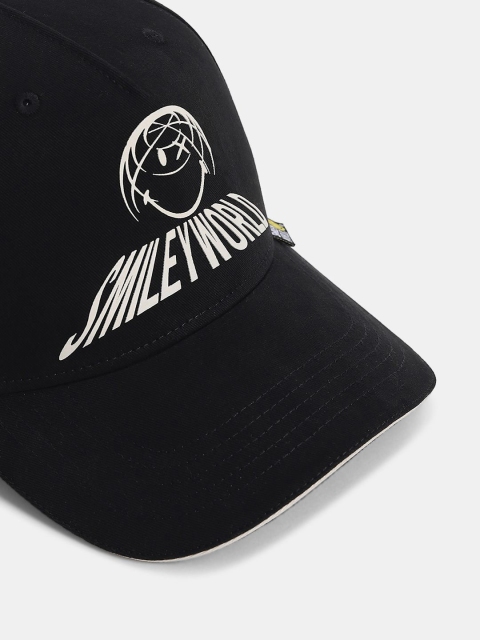 Jack & Jones Men Cotton Printed Baseball Cap - Image 4