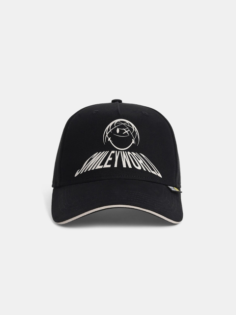 Jack & Jones Men Cotton Printed Baseball Cap