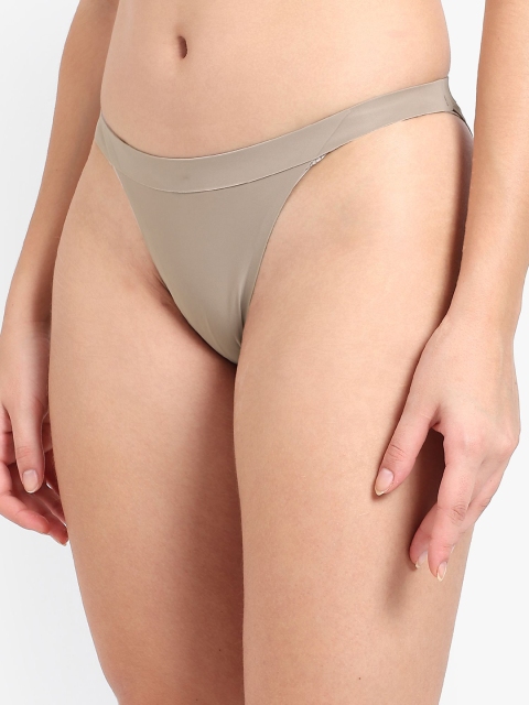 Munaafi Women Mid Rise Thong Brief - Image 2