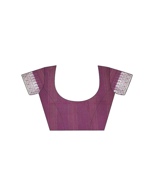 Satrani Warli Embroidered Saree - Image 4