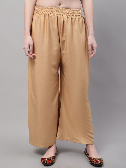 Valles365 by S.C. Women Flared Palazzos