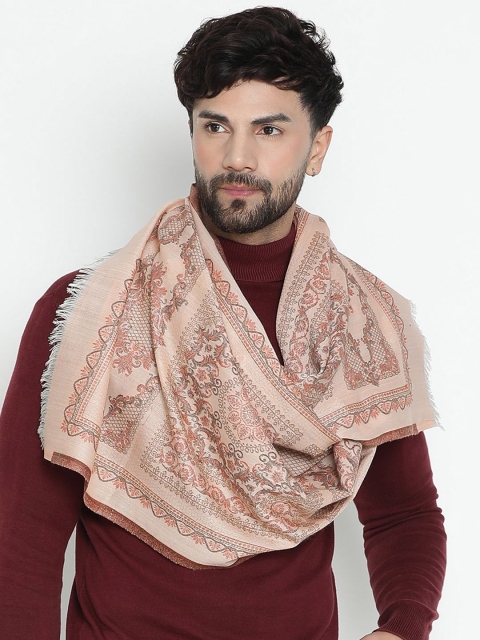 SHINGORA Men Patterned Merino Wool Mufflers - Image 3