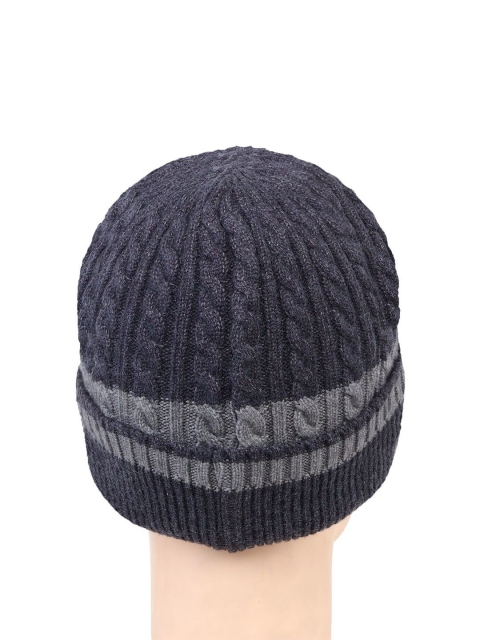 Bonjour Unisex Winter Beanie Cap - Image 3