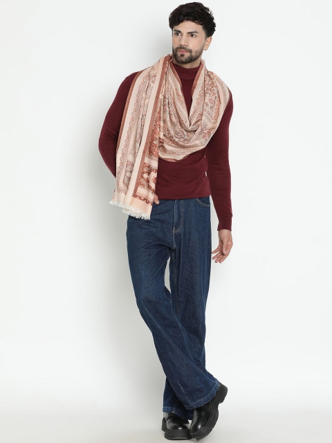 SHINGORA Men Patterned Merino Wool Mufflers - Image 2