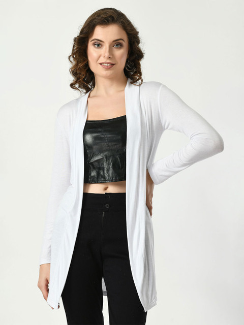 RAYWARE Women Longline Shrug