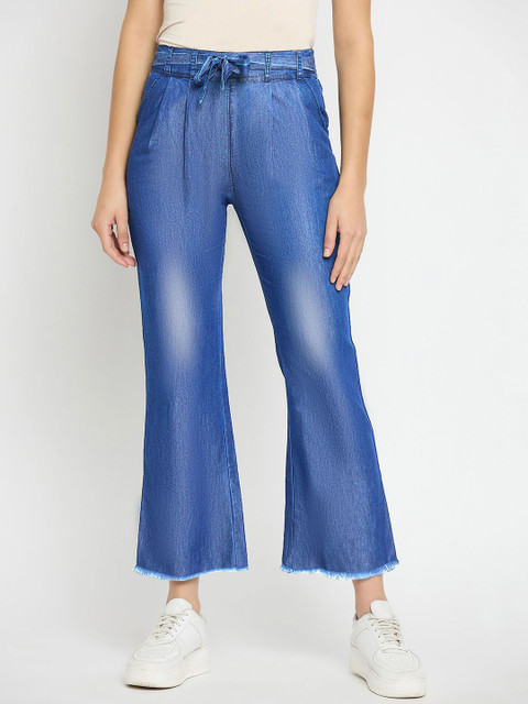 Novio Women Flared Palazzos