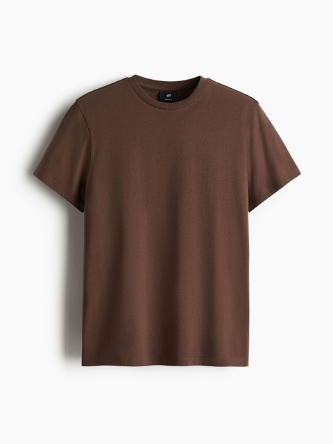 H&M Regular Fit Round-Neck T-shirt