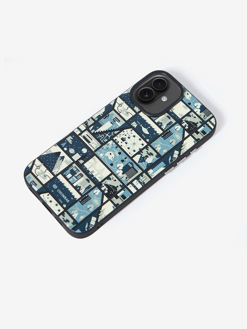 Chumbak Phone Case Cover For iPhone 16 Plus Amusement Park