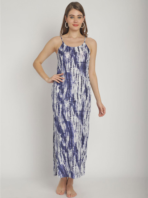 Blissence Women Straight Long Cover-up Dress