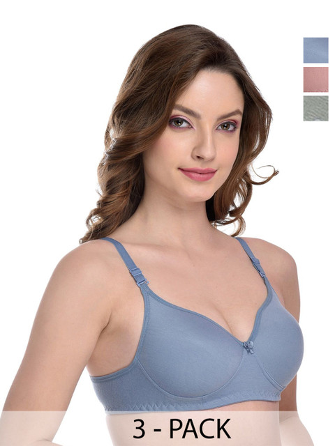 MiEstilo Bra Full Coverage Lightly Padded