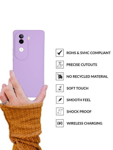 SPRIG vivo V40E TPU Matte Back Cover - Image 5