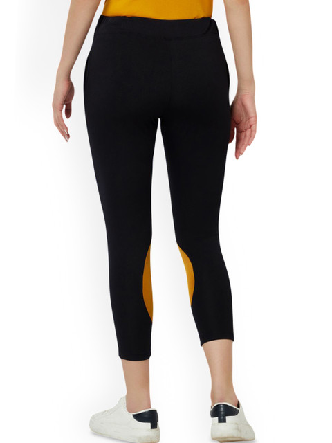 Unicus Apparel Colour Blocked Absolute Fit Ankle Length Tights - Image 4