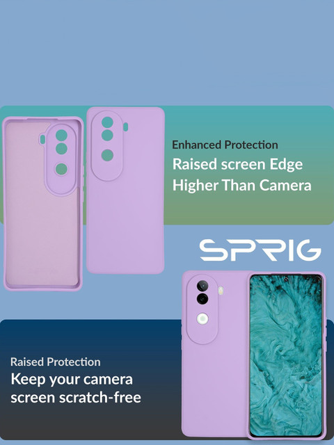 SPRIG vivo V40E TPU Matte Back Cover - Image 3