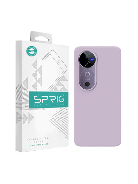 SPRIG vivo V40 Pro Liquid Silicone Back Cover