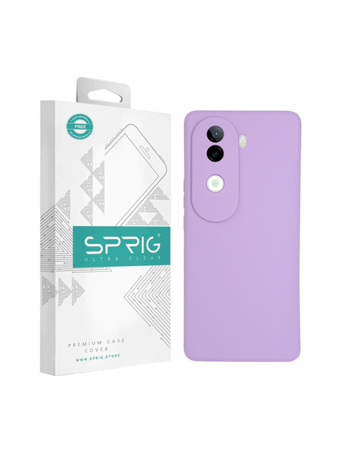 SPRIG vivo V40E TPU Matte Back Cover