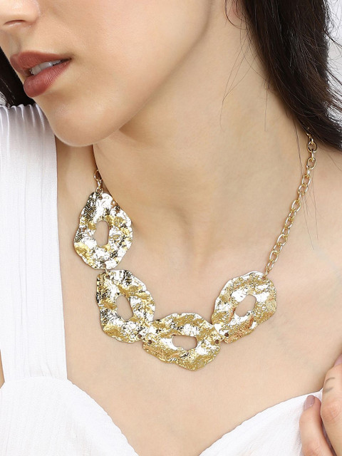 SOHI Gold-Plated Necklace - Image 6