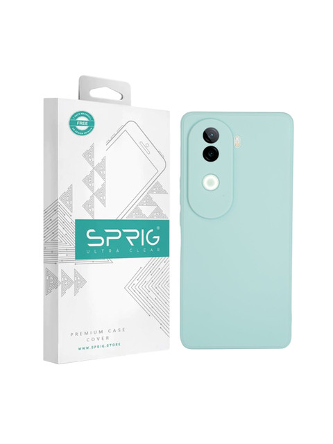 SPRIG vivo V40E TPU Matte Back Cover