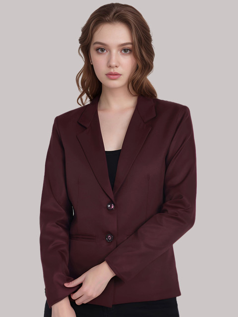 Rocksy Single Breasted Blazer