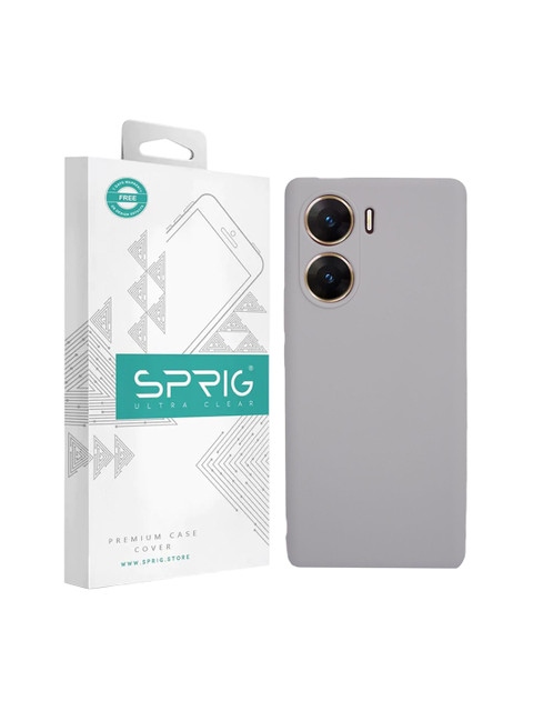 SPRIG vivo V29E Liquid Silicone Back Cover