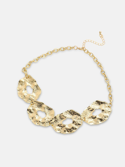 SOHI Gold-Plated Necklace - Image 2