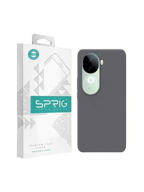 SPRIG vivo V40E Liquid Silicone Back Cover