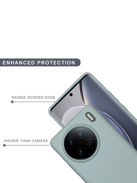 SPRIG vivo X90 Pro Liquid Silicone Back Cover - Image 2