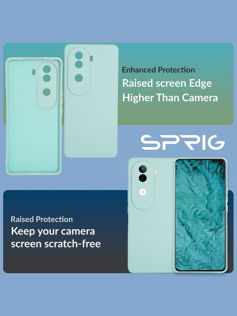 SPRIG vivo V40E TPU Matte Back Cover - Image 4