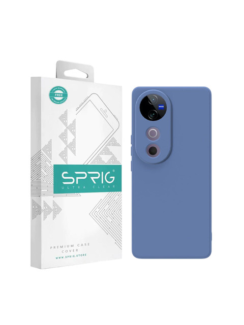 SPRIG vivo V40 TPU Matte Back Cover