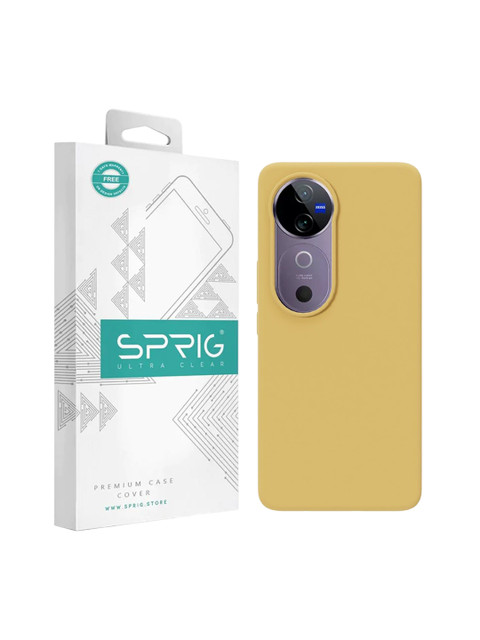 SPRIG vivo V40 Pro Liquid Silicone Back Cover