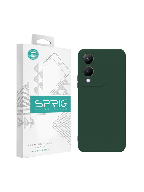 SPRIG vivo Y28 5G TPU Matte Back Cover