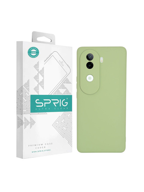 SPRIG vivo V40E TPU Matte Back Cover