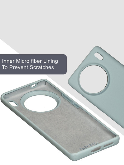 SPRIG vivo X90 Pro Liquid Silicone Back Cover - Image 3