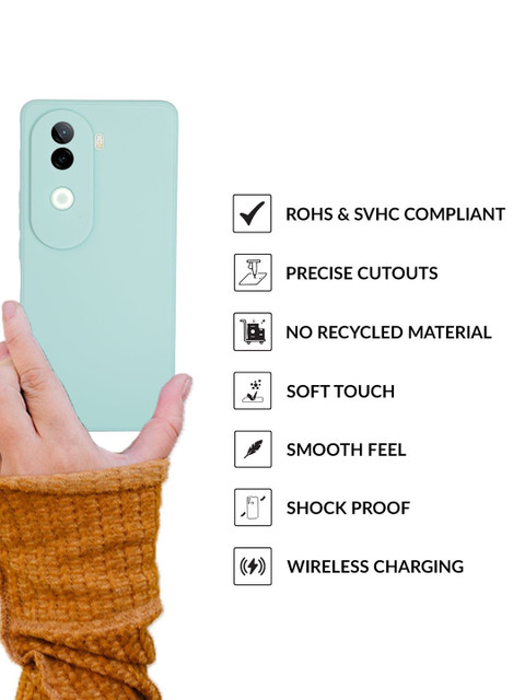 SPRIG vivo V40E TPU Matte Back Cover - Image 5